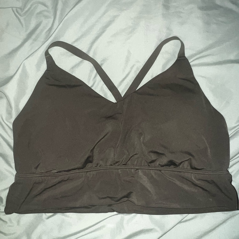 Aerie Green Racerback Bra Intimates & Sleepwear